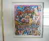 Rock N' Roll 3-D Limited Edition Print by Charles Fazzino - 1 Rock N' Roll 3-D Limited Edition Print by Charles Fazzino - 1