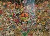 Great White Way, Broadway  3-D 1991 - New York - NYC Limited Edition Print by Charles Fazzino - 0