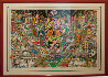 Great White Way, Broadway  3-D 1991 - New York - NYC Limited Edition Print by Charles Fazzino - 1