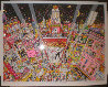 New Year on Broadway 3-D 1996 New York - NYC - Times Square Limited Edition Print by Charles Fazzino - 0
