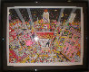 New Year on Broadway 3-D 1996 New York - NYC - Times Square Limited Edition Print by Charles Fazzino - 1