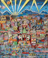 I Love L.A. 3-D Limited Edition Print by Charles Fazzino - 0 I Love L.A. 3-D Limited Edition Print by Charles Fazzino - 0