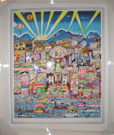 I Love L.A. 3-D Limited Edition Print by Charles Fazzino - 1