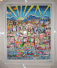 I Love L.A. 3-D - California Limited Edition Print by Charles Fazzino - 1