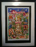 Rock Vegas 3-D 1996 Limited Edition Print by Charles Fazzino - 1