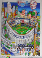 Let's Go Yankees 3-D Limited Edition Print by Charles Fazzino - 0