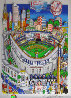 Let's Go Yankees 3-D - New York Limited Edition Print by Charles Fazzino - 0