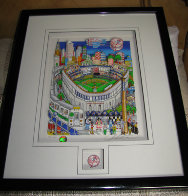 Let's Go Yankees 3-D Limited Edition Print by Charles Fazzino - 1 Let's Go Yankees 3-D Limited Edition Print by Charles Fazzino - 1