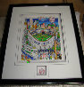 Let's Go Yankees 3-D Limited Edition Print by Charles Fazzino - 1 Let's Go Yankees 3-D Limited Edition Print by Charles Fazzino - 1