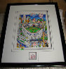 Let's Go Yankees 3-D - New York Limited Edition Print by Charles Fazzino - 1