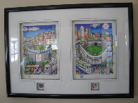 Subway Series 3-D, Suite of 2 New York Limited Edition Print by Charles Fazzino - 2 Subway Series 3-D, Suite of 2 New York Limited Edition Print by Charles Fazzino - 2