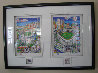 Subway Series 3-D, Suite of 2 New York Limited Edition Print by Charles Fazzino - 2