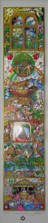 Celebration of Spirit 3-D 2001 Limited Edition Print - Charles Fazzino Celebration of Spirit 3-D 2001 Limited Edition Print - Charles Fazzino