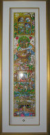 Celebration of Spirit 3-D 2001 Limited Edition Print by Charles Fazzino - 1 Celebration of Spirit 3-D 2001 Limited Edition Print by Charles Fazzino - 1