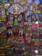 I Love L.A. 3-D AP Limited Edition Print by Charles Fazzino - 3 I Love L.A. 3-D AP Limited Edition Print by Charles Fazzino - 3