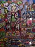 I Love L.A. 3-D AP Limited Edition Print by Charles Fazzino - 3 I Love L.A. 3-D AP Limited Edition Print by Charles Fazzino - 3