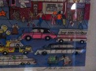 I Love L.A. 3-D AP Limited Edition Print by Charles Fazzino - 4 I Love L.A. 3-D AP Limited Edition Print by Charles Fazzino - 4