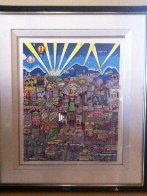 I Love L.A. 3-D AP Limited Edition Print by Charles Fazzino - 1 I Love L.A. 3-D AP Limited Edition Print by Charles Fazzino - 1