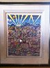 I Love L.A.  3-D AP - California Limited Edition Print by Charles Fazzino - 1