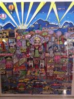 I Love L.A. 3-D AP Limited Edition Print by Charles Fazzino - 2 I Love L.A. 3-D AP Limited Edition Print by Charles Fazzino - 2