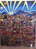 I Love L.A. 3-D AP Limited Edition Print by Charles Fazzino - 2 I Love L.A. 3-D AP Limited Edition Print by Charles Fazzino - 2