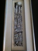 Moonlight Over Manhattan 3-D 1997 Limited Edition Print by Charles Fazzino - 2 Moonlight Over Manhattan 3-D 1997 Limited Edition Print by Charles Fazzino - 2