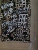 Moonlight Over Manhattan 3-D 1997 Limited Edition Print by Charles Fazzino - 3 Moonlight Over Manhattan 3-D 1997 Limited Edition Print by Charles Fazzino - 3