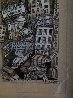 Moonlight Over Manhattan 3-D 1997 Limited Edition Print by Charles Fazzino - 3 Moonlight Over Manhattan 3-D 1997 Limited Edition Print by Charles Fazzino - 3