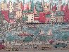 New York City Promenade 3-D 1987 Limited Edition Print by Charles Fazzino - 4 New York City Promenade 3-D 1987 Limited Edition Print by Charles Fazzino - 4