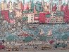 New York City Promenade 3-D 1987 Limited Edition Print by Charles Fazzino - 0 New York City Promenade 3-D 1987 Limited Edition Print by Charles Fazzino - 0