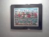 New York City Promenade 3-D 1987 Limited Edition Print by Charles Fazzino - 1 New York City Promenade 3-D 1987 Limited Edition Print by Charles Fazzino - 1