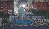 Washington Square Park 3-D 1984 New York - NYC Limited Edition Print by Charles Fazzino - 1