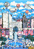 Washington Square Park 3-D 1984 New York - NYC Limited Edition Print by Charles Fazzino - 0