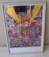 Broadway Night 3-D, New York 1984 Limited Edition Print by Charles Fazzino - 1