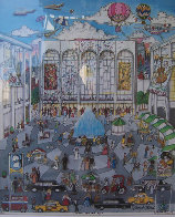 Lincoln Center NYC 3-D Limited Edition Print by Charles Fazzino - 0 Lincoln Center NYC 3-D Limited Edition Print by Charles Fazzino - 0