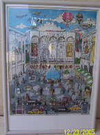 Lincoln Center NYC 3-D Limited Edition Print by Charles Fazzino - 1