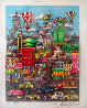 Memories of Manhattan 3-D - New York - NYC Limited Edition Print by Charles Fazzino - 0