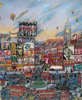 London 3-D 1997 Limited Edition Print - Charles Fazzino London 3-D 1997 Limited Edition Print - Charles Fazzino