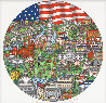 Our Salute to Washington 3-D 2003 Limited Edition Print by Charles Fazzino - 0