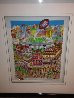 Super Bowl XXXVI 3-D Limited Edition Print by Charles Fazzino - 1 Super Bowl XXXVI 3-D Limited Edition Print by Charles Fazzino - 1