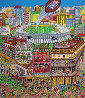 Super Bowl XXXVI 3-D Limited Edition Print by Charles Fazzino - 0 Super Bowl XXXVI 3-D Limited Edition Print by Charles Fazzino - 0
