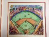 Batters Up 3-D 2000 Limited Edition Print by Charles Fazzino - 1