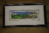 A Hole in One Behind Bush 13 3-D - Golf Limited Edition Print by Charles Fazzino - 5