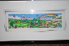 A Hole in One Behind Bush 13 3-D - Golf Limited Edition Print by Charles Fazzino - 4