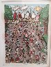 Cool Down 3-D 1990 (New York Marathon) Limited Edition Print by Charles Fazzino - 1 Cool Down 3-D 1990 (New York Marathon) Limited Edition Print by Charles Fazzino - 1