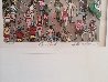 Cool Down 3-D 1990 (New York Marathon) Limited Edition Print by Charles Fazzino - 2 Cool Down 3-D 1990 (New York Marathon) Limited Edition Print by Charles Fazzino - 2