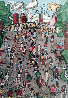 Cool Down 3-D 1990 (New York Marathon) Limited Edition Print by Charles Fazzino - 0 Cool Down 3-D 1990 (New York Marathon) Limited Edition Print by Charles Fazzino - 0