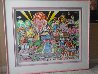 Viva Las Vegas 3-D 1990 Limited Edition Print by Charles Fazzino - 1 Viva Las Vegas 3-D 1990 Limited Edition Print by Charles Fazzino - 1