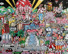 Viva Las Vegas 3-D 1990 Limited Edition Print by Charles Fazzino - 0 Viva Las Vegas 3-D 1990 Limited Edition Print by Charles Fazzino - 0