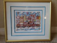 Atlantic City, New Jersey 3-D AP Limited Edition Print by Charles Fazzino - 1 Atlantic City, New Jersey 3-D AP Limited Edition Print by Charles Fazzino - 1